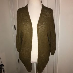 Old Navy 3/4 Sleeve Cardigan Sz M
